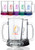 16.25 oz Brussels Glass Beer Tankards