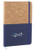 Greensburg Hard Cover Cork Bound Notebook
