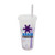 Mood™ 26 oz Confetti Tumbler with Lid and Straw