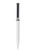 Solid Rubber Coated Plastic Ballpoint Pens