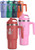 18 oz Hydrapeak® Tumbler With Handle and Straw Lid 18 oz Hydrapeak® Tumbler With Handle and Straw Lid