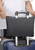 2-in-1 Airplane Blanket with Soft Bag Pillowcase