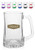 14 oz. ARC Glass Beer Mugs