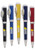 USA 124 Circle Clip Twist Solid Pens USA 124 Circle Clip Twist Solid Pens