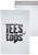 19 inch White Poly Mailer