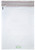 19 inch White Poly Mailer