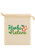 4 x 5 Cotton Muslin Drawstring Pouch