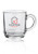 Nadir 10 oz. Aspen Glass Coffee Mugs