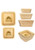 Bombay Bamboo Nesting Bowl Set