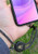 Phone Holder Wristlet with Recycled Cord