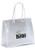 Tube Handle Frosted Plastic Shopping Bags