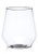 12 oz. Stemless Plastic Wine Glasses