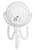 Portable Rechargeable Fan With Flexible Tripod