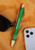 Venosa Velvet-Touch Pen with bamboo accents