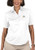 Ladies Bonded Collar Moisture Wicking Polo