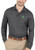 Adult Avenger Moisture Wicking Long Sleeve Polo
