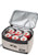 6-Can RejuVe MILANO Recycled Insulated Heather Bag