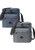 Recycled 12-Can RejuVe® Insulated Cooler Bag