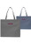 Recycled RejuVe® Executive Tote Bag