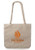 Pristine Cove Canvas Tote with Rope Handles