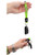 Fidget Roller Wristlet Keychain