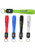 Fidget Roller Wristlet Keychain