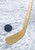 24" Wooden Hockey Stick
