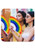 Rainbow Accordion Fan