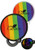 Rainbow Fan