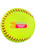 CHAMPRO Optic Yellow Synthetic Leather Softball