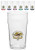 19 oz. ARC Nonic Beer Glasses