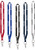 Half Inch Polyester Lanyards with Metal Bulldog Crimp