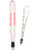 Elastic Lanyard with X-Buckle Elastic Lanyard with X-Buckle