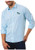 Untucked Men's Tricolor Plaid Long Sleeve Shirt