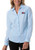 Studio Ladies Tricolor Plaid Long Sleeve Shirt