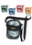 Waterproof Clear View Crossbody Stadium Bag