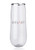 Reserv 9 oz. Plastic Stemless Flute