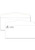Gummed Seal No Window White Envelope