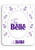 Oval Punch Out Picture Frame Magnets