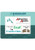 Picture Frame with 4 Message 6.75in x 5.25in Magnets Picture Frame with 4 Message 6.75in x 5.25in Magnets