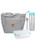 Speck Glass, Bottle & Utensil Tote Set