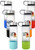 22 oz. Frosted Glass Bottle with Metal Lanyard Lid