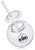Moran 15 oz Plastic Cocktail Ball with Straw