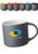 Matte 16 oz. Stackable Ceramic Mugs