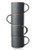 Matte 16 oz. Stackable Ceramic Mugs