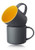Matte 16 oz. Stackable Ceramic Mugs