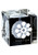 Large Flat Cube 3D Crystal Award