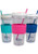 24 oz Cool Gear® Callisto Chiller Clear Straw Bottle