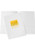 Standard White Gloss Stock Presentation Folders