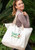 Oversized Packable Tote Bag